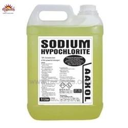 Sodium hypochlorite, commonly known as bleach, is most frequently used as a disinfecting agent. It is a broad-spectrum disinfectant that is effective for the disinfection of viruses, bacteria, fungi, and mycobacterium. However, sodium hypochlorite is NOT effective in the disinfection of bacterial spores and prions.