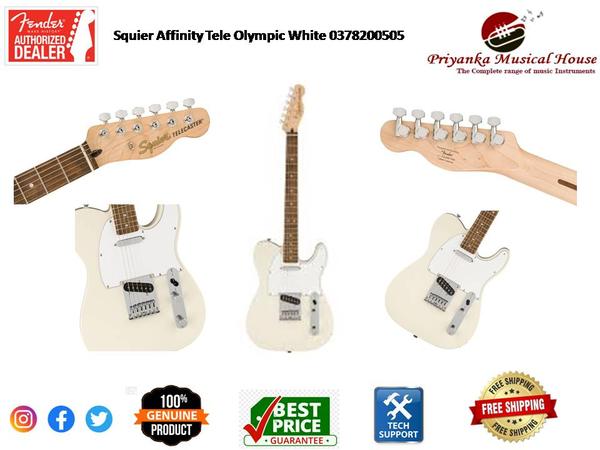 Product Dimensions 111.76 x 38.1 x 10.16 cm; 453.59 GramsItem model number 0378200505Back Material PoplarBody Material WoodColour Olympic WhiteFretboard Material Laurel WoodGuitar Pickup Configuration H-H-HScale Length 25String Material BronzeTop Material Maple,PoplarNeck Material Type MapleNumber of Strings 6Guitar Bridge System TremoloMaterial Laurel WoodItem Weight 454 gManufacturer FenderCountry of Origin USA