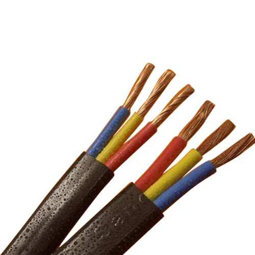 We are successfully meeting the varied needs of our patrons by offering a wide gamut of Submersible Flat Cables as per their precise needs.