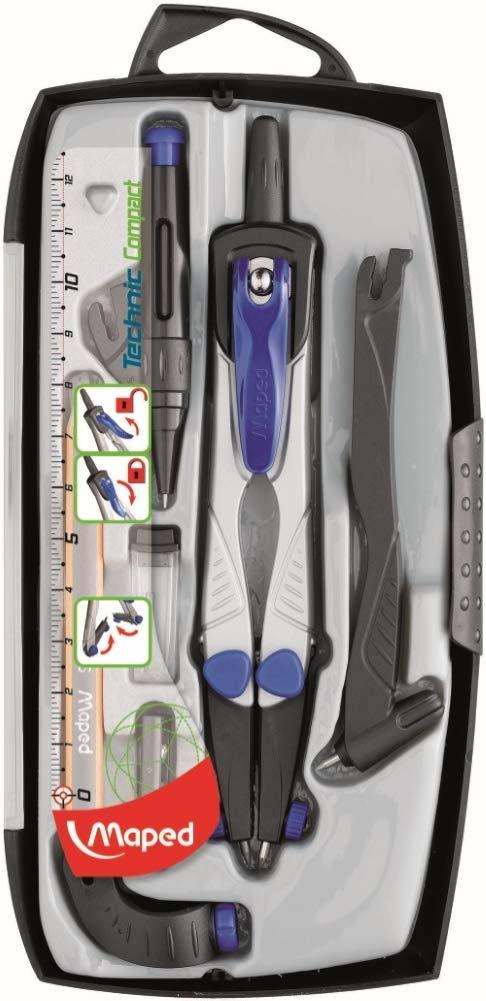 • Patented Stop System concept: locks legs into position• Foldable legs: secure and compact storage• Characteristics: max. Ø 360 mm, compass length 150 mm