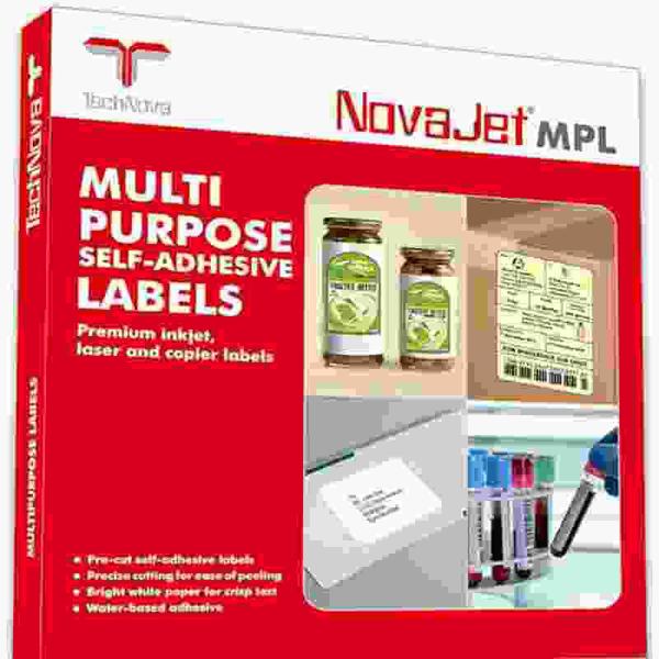 White Paper NovaJet Multipurpose A4 Label, For Used As Handwritten ... , Novajet 21 A4 Size Sticker Paper Self-adhesive Paper Label Price in Pune , Order NOVAJET 12 Labels(Per A4 Size Sheet) Multi Purpose Self Adhesive ...NovaJet Multipurpose Label for Inkjet/Laser Printer 4 Label (Size of Lable 100 ... ,All Types Of Novajet Sticker Suppliers in Pune , Novajet Sticker MPL 1L , Novajet Sticker, Novajet Technova Sticker , Novajet Sticker MPL 2L , Novajet Sticker Wholesale Suppliers In Pune , Novajet Sticker MPL 01 , Multi Purpose Self Adhesive Labels , Novajet MPL , Novajet Sticker Suppliers In Pune , Novajet A/4 Size Sticker , Novajet Sticker MPL 4L, Novajet Sticker MPL 6L, Novajet Sticker MPL 8L , Novajet Sticker MPL 8LA , Novajet Sticker MPL 12L , Novajet Sticker Novajet MPL 15L , Novajet Sticker MPL 16L , Novajet Sticker MPL 32L , Hotel Supplliers In Pune , Hotel Material Supplliers In Pune , Hotel Disposable Material Supplliers In Pune , Office Stationery Suppliers in Pune , School Stationery Suppliers in Pune , Housekeeping Cleaning Material Supplier in Pune , Packaging Material Supplier in Pune , Grocery Material And General Material Supplier in Pune , All Types Of Printing Work's Suppliers In Pune , Contact us - Classic Enterprises Pune. Cell :- 9764107488 / 9024926658 E - Mail :- classicenterprises97@gmail.com Web :-www.classicenterprisespune.in