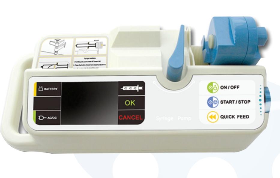 Contec CMS SP950 Syringe Pump Features:
High Precision Infusion
Self-recongintion technology of syringes
Injection rate and total volume set by users
With a built-in rechargeable battery
2.8” Colour LCD Screen
KVO, Bolus and Anti-Bolus
Applicable for 10,20,30,50/60ml Syringes
Compatible for various brands of syringes
Accumulated volume: 0.1ml – 9999ml.
KVO rate: 0.1ml/hr.
Operation Mode: Continuous operation ( Rate Mode)
Infusion mode: Rate mode | Time mode | Body weight mode
Intermittent infusion mode (optional)
Drug library mode (optional)
Battery operating time: About 7 hours at 25ml/h#Contecsyringepumpsp750