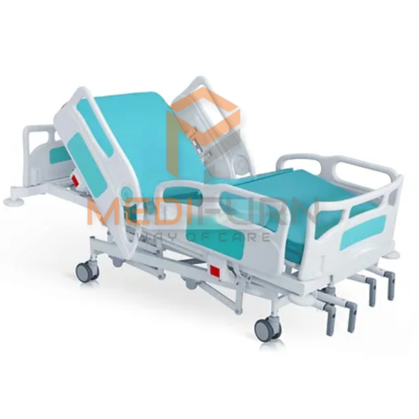 Five Function Manual ICU Bed (ABS)