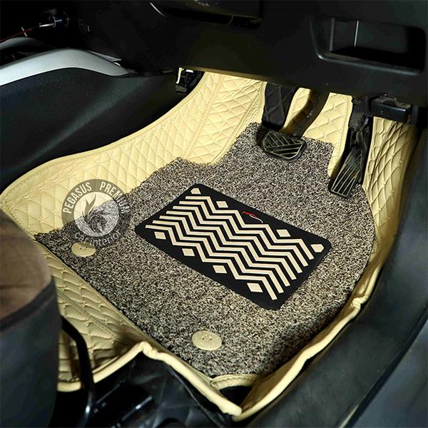 Product Features☑ Perfect fit, 100% tailor-made, Different Colors, and customizable.☑ Luxury styling with a Quality fitted finish.☑ 100% Waterproof and Dust-proof.☑ Provides protection against dirt, mud, dust, moisture, and grime.☑ Installation is quick and easy.☑ Custom Made as Per Car Model's Specifications.☑ Maintainable and easy to clean with a vacuum cleaner or a duster.☑ Easily foldable and storable mats that take up a very limited amount of space.Note: 4,500/- is the starting price it may be different because of your Car model, year, and specification