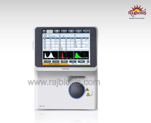 Fully Automatic Mindray BC-30s Auto Hematology Analyzer, For Clinical, User Input: Touch