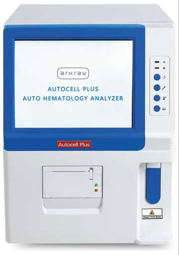 Autocell Plus (New) 3 Part WBC Differential Automat