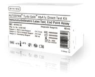 Autospan Turbigold is a Immunochemistry Reagents available for the estimation of RF, ASO, CRP & Direct HbA1c.
