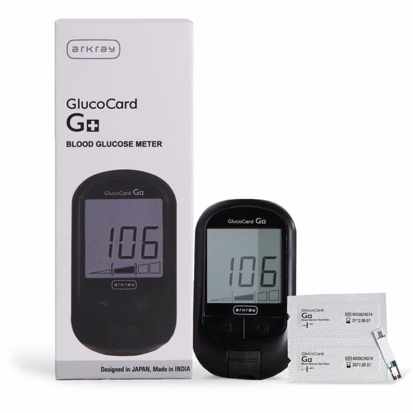 GLUCOCARD G+ Glucometer kit