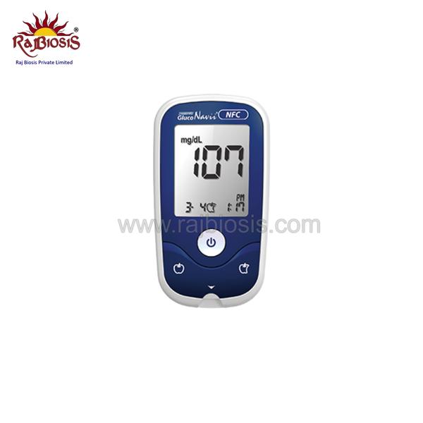 STANDARD GlucoNavii NFC can manage blood glucose systematically using an app by transferring the data stored in the monitor to the smart phone application easily and safely with the world’s first NFC communication technology.Blood glucose data transfer using NFC communication technologyGDH-FAD enzyme (Capillary, Venous blood available)No CodingFunction : Mean calculation for 7-, 14- and 30-day test resultsHypoglycemia warning alarm systemWireless communication (NFC)GlucoNavii DMS program for PCBefore & After Meal Marking featureLatest Data Reviews