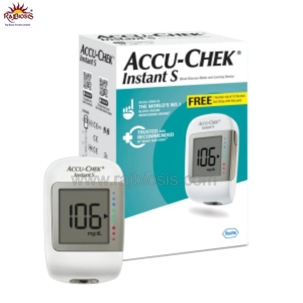 Accu-Chek® Instant S blood glucose meter