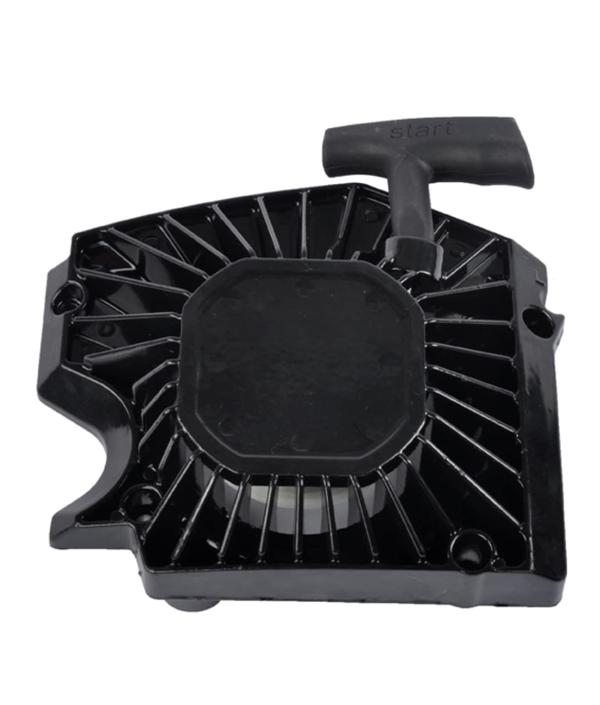 Good Quality and heavy-Duty Material.-Made of high-quality materials, it is durable, wear-resistant and can be used for a long time.-Professional manufacturing, exquisite workmanship, with high precision and reliability.-Please compare your old Chainsaw Recoil Assembly with the one shown in the picture to ensure this is the correct item for your saw.