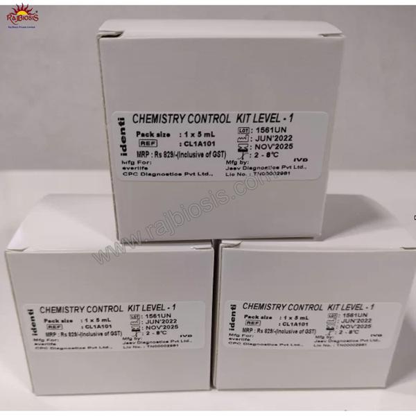 CHEMISTRY CALIBRATOR AND CHEMISTRY CONTROLSChemistry calibrators cover commonly used clinical chemistry tests.Two clinically significant Control levels with method and instrument specific target values and ranges are availableFeatures & BenefitsHuman based serum – lyophilised for enhanced stabilityStable to expiry date at 2°C – 8°CReconstituted stability of up to 7 days at 2°C – 8°C or 4 weeks at -20°C