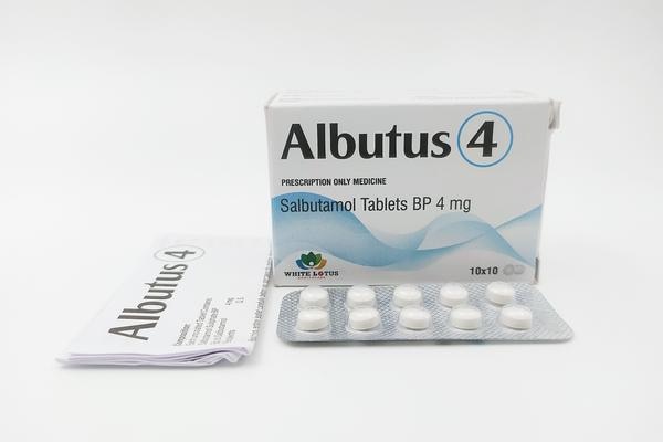 Take SALBUTAMOL 4MG TABLET as advised by your physician. Swallow the medicine with a glass of water. Do not cursh or chew the medicine.Your doctor will decide the correct dose and duration of therapy for you depending upon your age, body weight and disease condition.Do not stop taking SALBUTAMOL 4MG TABLET without consulting your doctor as it may make your symptoms re-appear once again.