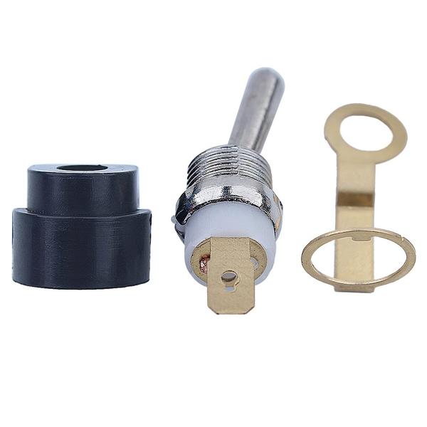 Model number: For 4500 5200 5800 45CC 52CC 58CC-On/Off Switch Bushing Spring Switch Kit fits for Chainsaw 4500 5200 5800.-1*On/Off Stop Switch,1*Switch Bushing,1*Connecting Plate. NOTE - Package included: 1 PC ONLY