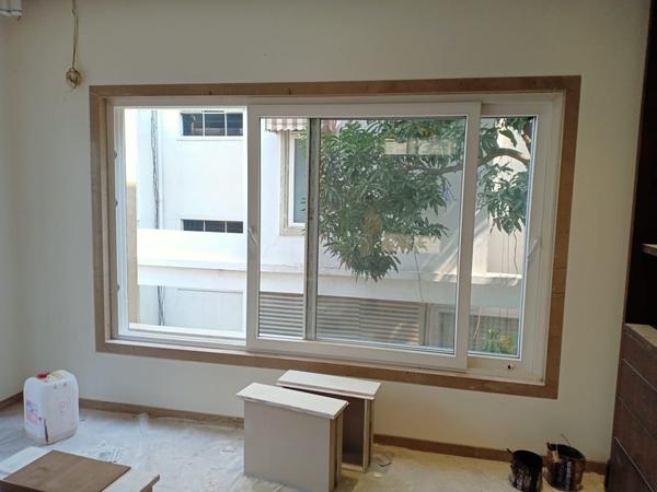 Absolutely, here's a refined version:Specification for U-PVC DoorsOur U-PVC doors are meticulously crafted using hollow Multi-Chambered U-PVC sections, ensuring durability and superior performance. Designed with isolated drainage and fortified with galvanized steel reinforcement, these doors are engineered to excel in structural strength and longevity.Construction:Multi-Chambered U-PVC Sections: Designed as per specified dimensions, these sections ensure sturdiness and longevity.Reinforced with Galvanized Steel: The doors are reinforced with galvanized steel of varying thicknesses (1.0mm, 1.2mm, 1.6mm, 2.0mm, and 2.5mm) at critical points, ensuring robust structural integrity.Precision Joints: The corners and joints are meticulously meter cut and fusion welded, guaranteeing seamless integration and enhanced durability.Options for Glazing:Glazing Range: Our doors offer a glazing range from 5mm to 20mm, providing flexibility to cater to varying insulation and design requirements.Features:Exceptional Durability: Engineered with high-quality materials, these doors are designed to withstand varying environmental conditions.Superior Strength: Galvanized steel reinforcement ensures optimal structural strength, enhancing the door's longevity.Customizable Design: Tailor the glazing options according to insulation needs and aesthetic preferences.