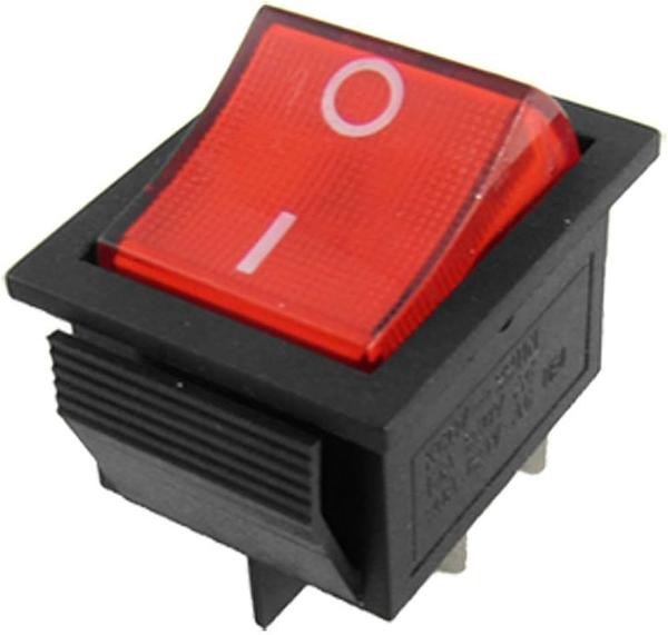 Universal for Electromagnetic furnace, Water dispenser, buses, boats, marine, trailers,kitchen appliance etc.-Overall Size:32 x 25 x 38mm (L*W*H) Mounting Size:31 x 22mm (L*W)-Select the appropriate soldering iron to speed up the soldering.- It is recommended to use 20W soldering iron to complete the soldering within 3 seconds. The flux must be in proper amount. -When soldering, try to turn the switch pin down.-1 x Rocker Switch . Easy to install and durable.With our strict quality control system, we test each item and ensure in good condition before we ship.