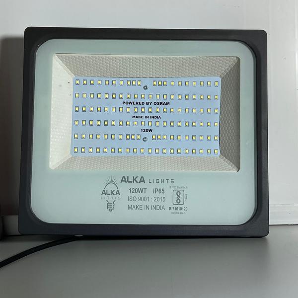 ALKA-200 Watts LED Flood Halogen LightWaterproof IP65 Full Metal Body,140 Per watt Lumens with 2 Years Warranty