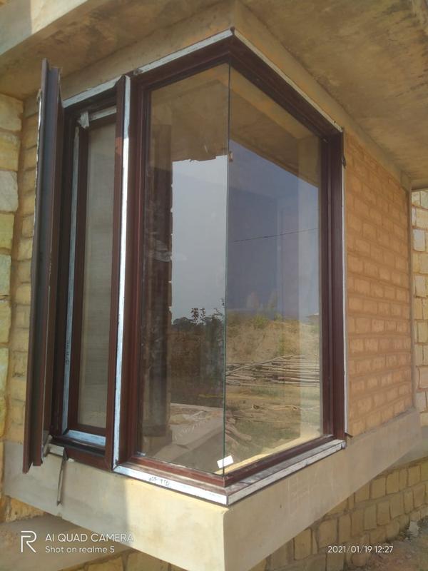 Welcome to our selection of Corner UPVC Windows, where style meets functionality in perfect harmony. Our Corner UPVC Windows are crafted with precision and innovation, offering a seamless blend of aesthetic appeal and cutting-edge design.Space Optimization,Energy Efficiency,Durability,Customization Options, Security , Easy Installation.For inquiries or to schedule an installation, feel free to contact us – we're here to assist you every step of the way.