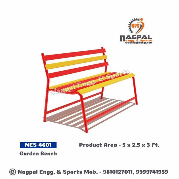 Garden Bench for Three PersonSize 5 x 2.5 x 3 Ft
