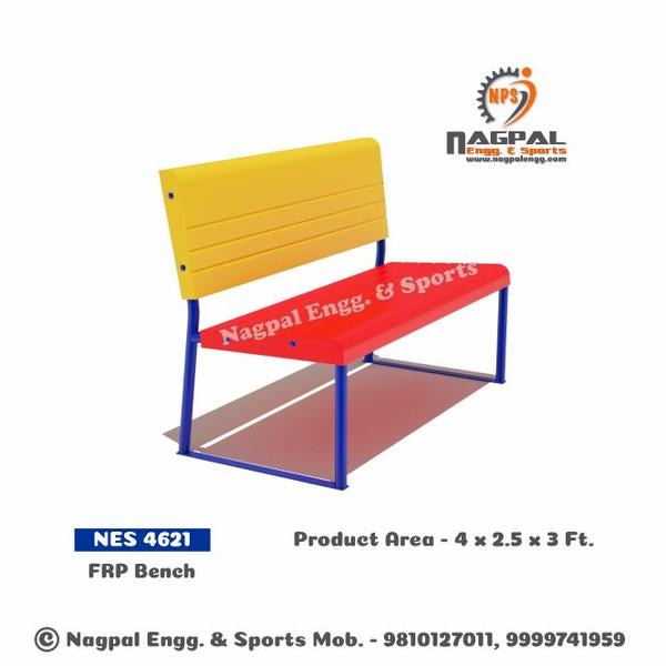 FRP Garden Bench Size: 4 x 2.5 x 3 FtProduct Code NPS 4621