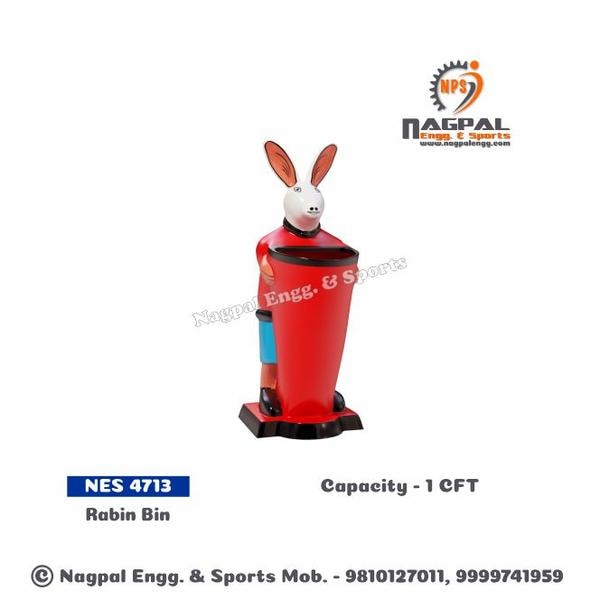FRP Fancy Shape Dustbin For School and Kids Play AreaProduct Code: NPS 4704MOQ : 10 Pcs