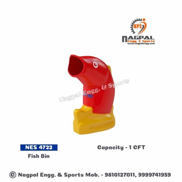 FRP Fancy Shape Dustbin For School and Kids Play AreaProduct Code: NPS 4722MOQ : 10 Pcs