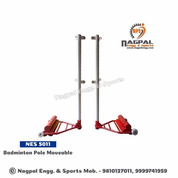 Badminton Moveable PoleProduct Code : NPS 5011