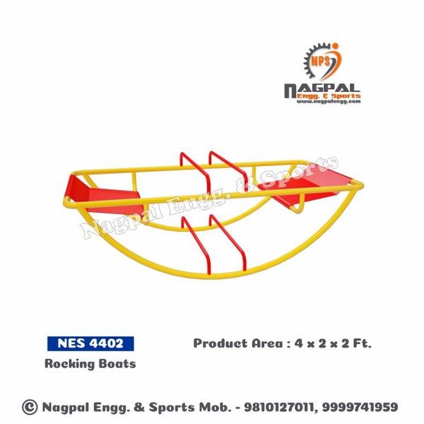 Rocker for Two childrenSize: 4 x 2 x 2 FtProduct Code: NPS 4402MOQ: 10 PcsMetal Structure with PU PaintNo need of any installation