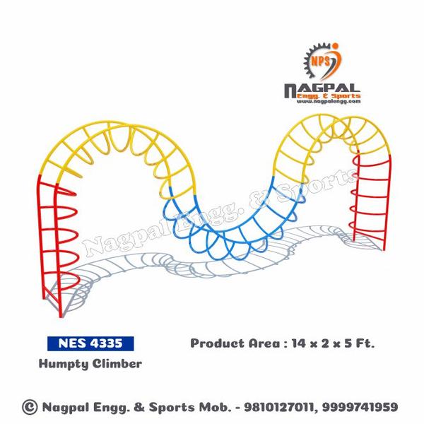 Humpty Climber Product Code: 4335Area: 14 x 2 x 5 Ft
