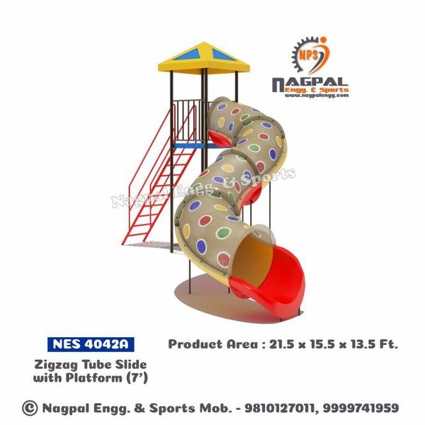 Tube Curve SlideProduct Size: 22 x 16 x 14 FtSlide: Fiber Reinforced Molded Ladder : Metal