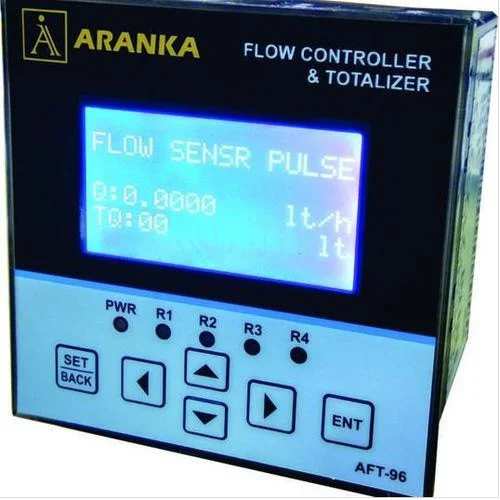 Flow Controller And Totalizer