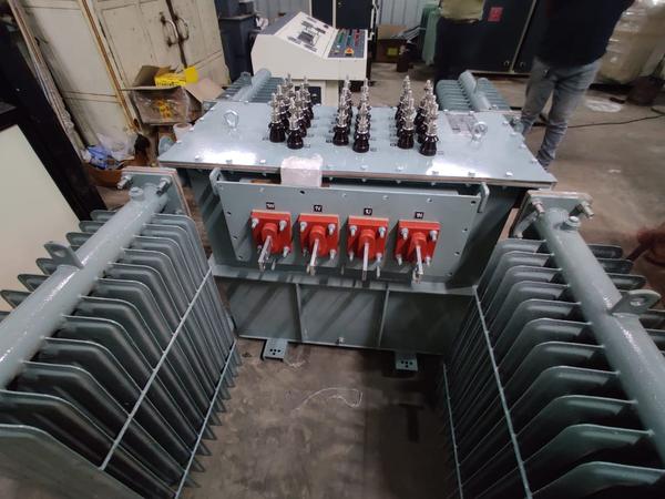 A booster transformer is used at end of the transmission line to increase the voltage to the desired value. The main function of the booster transformer is to compensate for the voltage drop in transmission when the transmission line is away from the source. A booster transformer is a device that is used to boost the voltage from the low level to the desired level. Construction of booster transformer The booster transformer is consist of primary and secondary windings. The secondary winding of the booster transformer is connected in series with the transmission line whose voltage shall be controlled and the primary of the booster transformer is supplied from the secondary of the regulating transformer.