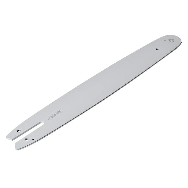 Suitable For All Types Of Petrol And Electric Chainsaws.-Suitable For Wood Cutting, Tree Cutting.-1X Replacement 16 Guide Bar And Replacement Chain saw machine.-This chain saw guide bar employs chains and goes through a deep quenching process. - The material used in the construction of this chainsaw guide bar is secure and long-lasting.