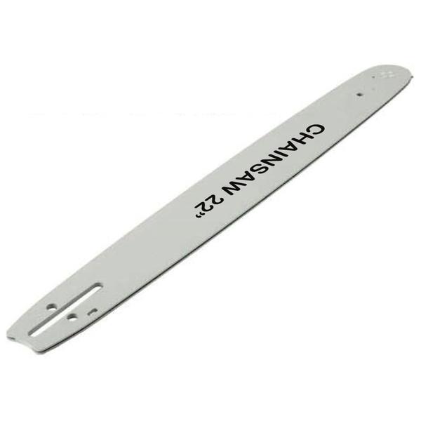 22 inch Guide Bar and 22 Inch Chain Saw Chain.-Replacement Guide Bar: 22
