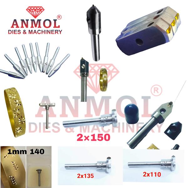 CNC Jewellery Diamond Cutting Tool Adm