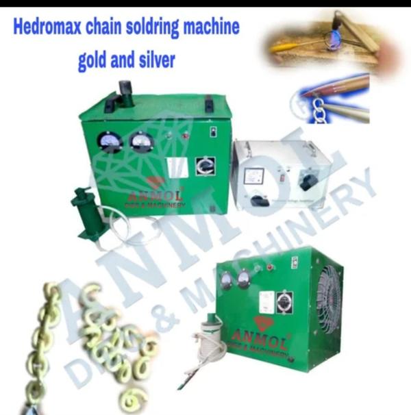 Manual Electric Hydromax Gold  And Silver SolderingMachine
