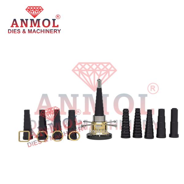 Bengal size machineoval shape of all available shapeANMOL DIES AND MACHINERY RAJKOT Owing to the presence of our experienced engineers, we have been able to manufacture, supply and export a wide range of Bangle Expanding Machines. These machines are manufactured using upgraded technologies and following world class standards. Compact sized these machines are very easy to install operate and maintain. One can avail these in various dimensions and technical specifications. Features Latest technologies Accuracy and precision Upgraded Machinery