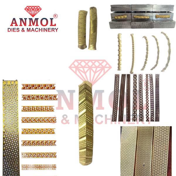 Jewellery die  bengal die rig dies all dies#cuttingdiesWe make bangle and ring, its quality is made in train in wps, we make it with high technology machinery.