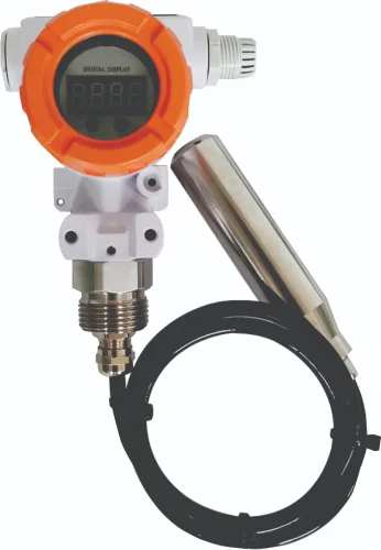 Type DigitalModel Name/Number AIHCDB 3022 / 5022Brand ARANKA INSTRUMENTS LLPUsage/Application UNDER GROUND & TANK WATER LEVEL MEASUREMENTMaterial Stainless SteelAmbient Temperature -20~80'CMeasuring Range CUSTOMIZEDCommunication Protocol RS485 OPTIONALLength Unit METERSIsolated Power Supply 24VDCOutput Signal 4-20mAAccuracy +/-0.2F.S / +/-0.5 F.S.Flange-Connection OPTIONALHygenic-Fittings OPTIONALProtection-Rating IP67 FOR ENCLOUSERWetted-Parts S.S.316Local Display OPTIONALCountry of Origin Made in IndiaThe input level gauge is based on the principle that the measured hydrostatic pressure is proportional to the height of the liquid. The pressure sensor is used to convert the pressure signal into an electrical signal, which is converted into a standard current signal or digital signal after temperature compensation and linear calibration. High quality cable with air duct; can be displayed on site; two sensors are available for multiple applications. The imported silicon piezoresistive sensor has high precision and good stability; the ceramic sensor has large hole design, anti-blocking and anti-corrosion; it is directly put into the liquid to be tested, and the installation is simple; Input-type liquid level meter is suitable for urban water supply and sewage treatment, water conservancy and hydropower monitoring and control, marine and marine systems, chemical, medical equipment, industrial on-site liquid level measurement and control, water supply and drainage, environmental protection systems and various industries. Static pressure level measurement of a variety of media. Additional Information:Delivery Time: 5-6 WEEKS