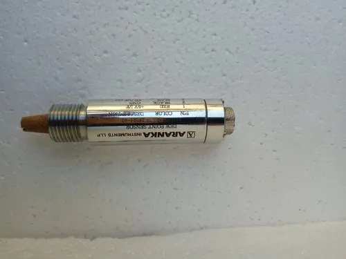 Application	IndustrialSupply Voltage	24VDCAccuracy	+/- 2 'CdpBrand	ARANKA INSTRUMENTS LLPWeight	500 gmPower Supply	24VDCPressure Rating	10 BarOutput Voltage	4~20mATraceable To	NABL CertificateRange	-70 ~60'CNew microprocessor-based family based DEW point Transmitter designed for a wide variety of compressed air dryers, plastic dryers, additive manufacturing and other OEM applications. The AIDP18T is Dew Point Transmitter with Output Of 4`20mA & RS 485 [Option].Additional Information:Item Code: AIDP-18TProduction Capacity: 20 number per monthDelivery Time: 3 WEEKS