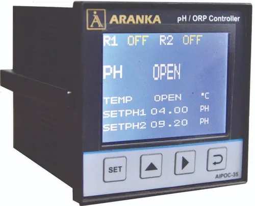 Brand	ARANKA INSTRUMENTS LLPUsage/Application	IndustrialCalibration	Front KeyPole Type	Single PoleUsage	IndustrialCurrent	5 AThrow Type	Single ThrowCertifications	CEControl Type	Low LimitPower Supply	230VACAutomation Grade	AutomaticPower	230VAC @50Hz OR 24VDCAccuracy	0.5% of ReadingDimension	96x96x110mmDisplay Type	3.5