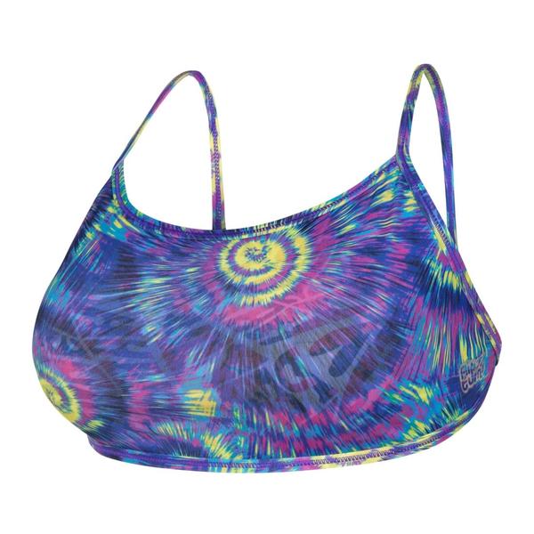 Hippy Explosion Flip Reverse BriefSwitch up your style according to your mood with the fully reversible Hippy Explosion Flip Reverse Brief, featuring two colourways of a funky, psychedelic digital print design. Made with our durable, 100% chlorine resistant Endurance®+ fabric.Features• Reversible so you can choose from two different styles• Crossback for freedom of movement in the water• Premium digital print in bright designs• Sun Protection - UPF 40+• Quick dry - dries faster after each swim• 100% chlorine resistantFabric Description: Endurance®+Fabric Composition: 53% Polyester, 47% Ppt Polyester• Quick dry - dries faster after