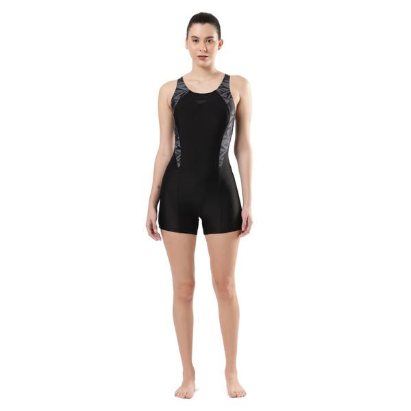Hyperboom Splice LegsuitThis legsuit provides good leg coverage and includes removable bra pads which provides enhanced support making it a great choice for all occasions of swimming. Featuring Endurance®10 fabric which fits like new for longer.Features• Legsuit - perfect for swimmers looking for extra coverage• Ideal for swimmers seeking greater leg coverage than a standard swimsuit.• Higher chlorine resistance than standard swimwear fabrics - fits like new for longer with CREORA® HighClo™• Shape retention - fabric stretches so you can enjoy your swim without feeling restricted• Sun protection - UPF 40+Fabric Description: Endurance®10Fabric Composition: 80% Nylon 20% Elastane (CREORA® HighClo™)