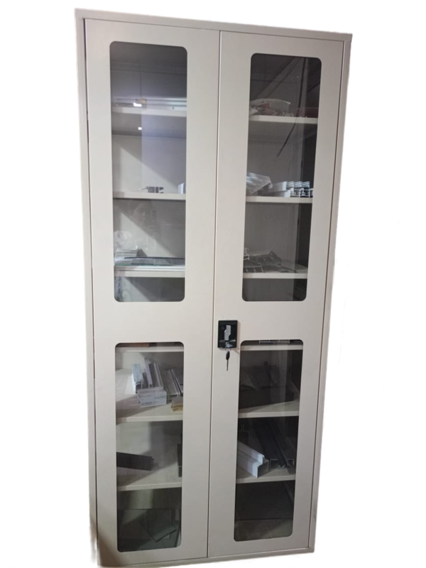 A sliding glass door almirah, also known as a wardrobe or closet, is a piece of furniture designed for storing clothes, accessories, and other personal items. The key features and description of a sliding glass door almirah typically include:Material , Design ,Storage Space, Glass Doors ,Security , Ventilation ,Customization,Finish ,Assembly, Dimensions ,Ease of Maintenance .