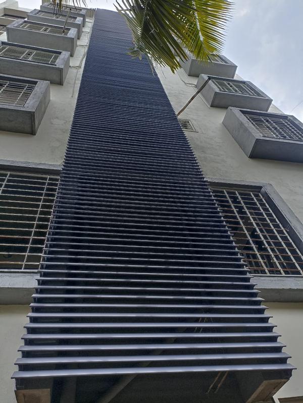 Material: Aluminum fins are thin, elongated pieces made from aluminum, known for its lightweight, corrosion resistance, and excellent thermal conductivity.
Design: Fins are typically designed to increase the surface area of an object, facilitating enhanced heat transfer.
Commercial Applications:

HVAC Systems: Aluminum fins are commonly used in commercial Heating, Ventilation, and Air Conditioning (HVAC) systems. They are part of heat exchangers and coils, where they help improve the efficiency of heat transfer.
Refrigeration: Fins are used in commercial refrigeration systems to dissipate heat from the refrigerant.
Industrial Cooling Systems: In various industrial applications where efficient heat dissipation is crucial, such as electronic components, power generation, and manufacturing processes.
Key Features:

Thermal Conductivity: Aluminum's high thermal conductivity allows for efficient heat transfer, making it suitable for applications where heat dissipation is important.
Corrosion Resistance: Aluminum fins are corrosion-resistant, ensuring longevity and durability, especially in commercial environments with varying conditions.
Lightweight: The lightweight nature of aluminum facilitates easy handling and installation, making it practical for commercial applications.
Customizable Design: Fins can be customized in terms of size, shape, and arrangement to meet specific heat transfer requirements. 
Material Compatibility , Efficiency, Adaptability , Non-Corrosive Properties.