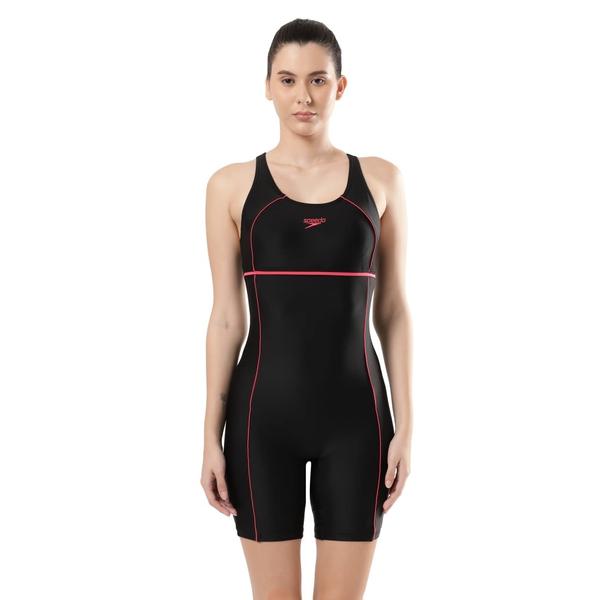 Classic Racerback LegsuitThis Classic legsuit provides good leg coverage and includes removable bra pads which provides enhanced support making it a great choice for all occasions of swimming. Featuring Endurance®10 fabric which fits like new for longer.Features• Ideal for swimmers seeking greater leg coverage than a standard swimsuit.• Removable bra pad• Higher chlorine resistance than standard swimwear fabrics - fits like new for longer with CREORA® HighClo™• Shape retention - fabric stretches so you can enjoy your swim without feeling restricted• Sun protection - UPF 40+Fabric Description: Endurance®10Fabric Composition: 80% Nylon 20% Elastane (CREORA® HighClo™)