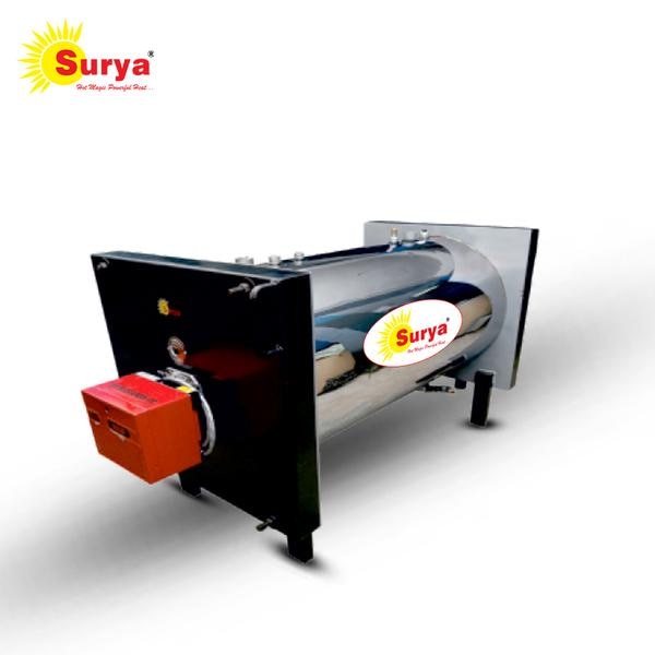 😎👉🏻 Click More View Option 👉🏻👉🏻Diesel fire hot water Generator Surya Water Heaters is a leading manufacturer of high-quality diesel-fired hot water generators. We specialize in efficient. heating solutions for diverse applications. Customer satisfaction is our top priority. Each product undergoes rigorous testing to ensure exceptional quality. With Surya Water Heaters' diesel-fired hot water generators. you can enjoy reliable and efficient hot water supply for industrial, commercial, and residential needs. Experience excellence with Surya Water Heaters and choose our generators for your hot water solutions. Product Details 📍➖Thrifty Warm➖Affordable Cozy➖Energy Smart Heat (110watts)➖RapidHeat➖Auto Flow Hot➖Smart Heat Occupant Heat➖Instant Flow Heat➖Small Heat Unit➖Durable Hard Water➖Heat Lock 8hrs➖Sky Rise Hot Water➖Manpower Zero Cost➖Eco Burner/Emission Guard➖Water Loop Tech▪️Body Pain,▪️One time investment Accessories📍🔘Exhaust Pipe🔘Temperature Stump🔘Control Box🔘StabilizerTechnical Details📍🔸Model : RC 85🔸 Hot Water Outlet : 1-10Rooms🔸Buner Capacity : 46Kw🔸Hot Water : 33903.88 Cal/Hr🔸Hot Water : 1400L per/Hr🔸Fuel Requirement. : 3L per hr🔸Heat Insulation : 60mm 32dencity 🔸Hot Water : 1400L per/Hr🔸Could Water Inlet : 2 inch 🔸Hot Water Outlet : 1 1⁄4 inch 🔸Water Loop : 1 inch🔸Diesel Tank : 75 L 🔸Dimensions : 55x38x40 inch 🔸Total Weight : 450kg🔸Exhaust Pipe : H 10Feet x Dia 6inch🔸Hot Water 🕰️ : 60C 10Minute 🔸60C Hot water : 1L to Mix 2L could water 🔸Current Supply : 115AmpsCustomer Arrangement 📍🔺Place Req L 4.5 x 4 feet (Rain proof)🔺A Near By Plumbing Pipe🔺Material Unloading persons & Plumber 🔺15amps Switch box one socketService 📍➖First Two Service Free (three Month Once)Maintenance📍☑️Dirty, Rusty or Smelly WaterIf your water is smelling off, it is almost always an indicator of some kind of bacteria growth. You will need to flush your tank as well as If this is the case.☑️More Time & Fuel it is almost always an indicator of some kind of Dust Growth. Your will need to clean Boiler Exhaust pipe as well as.Cost Comparison Of Different :Per person need 20L hot water fuel Rate 1 Surya Diesel Boiler : 5 2 Electrical : 12Rs3 Solar (Electric beakup) : 5Rs4 Charcoal : 8Rs5 Kerosene : 9Rs6 LPG : 12Rs7 Natural Gas : 6Rs