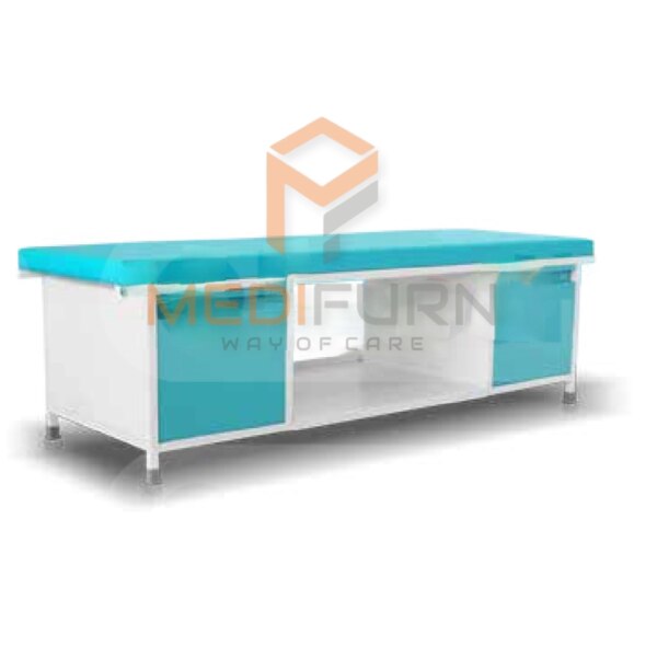 Attendant Bed:- (Premium) • Bed with three Section perforated CRCA Sheet top. Provide Proper Air Ventilation to the mattress • Provided with Single Section Mattress with 75mm PU Foam+Hitlon of 32 Density. Coverd with rexine. • Pre-Treated and Glossy Powder Coating Finish. • .Store CabinateAttendant BedMedifurn industry in PCMCBest hospital furniture manufacturer in PCMCbest electrical hospital bed manufacturer in PCMCsurgical equipment manufacturer in PCMC#besthospitalfurnituremanufacturerinPCMC#bestelectricalhospitalbedmanufacturerinPCMC#surgicalequipmentmanufacturerinPCMC