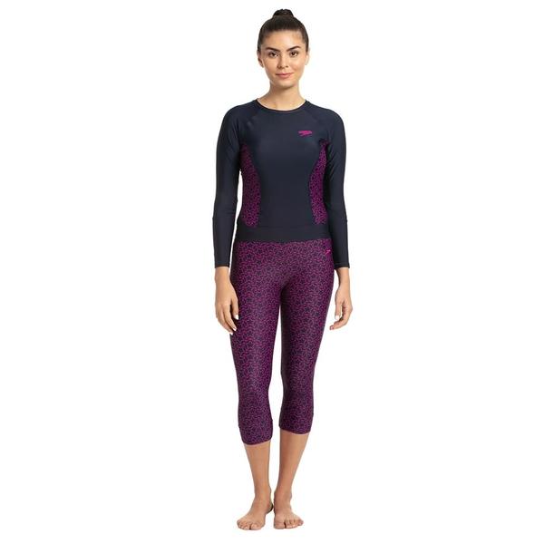 Boomstar Active CapriFeaturing our new & iconic Boomstar print, this active Capri from our women's Swim Active collection works hard to protect you from the sun's harmful rays. It features a secure and comfortable wider waistband and offers the perfect technology for a hot day at the beach or pool.Features• Drawstring around waist for enhanced fit and security• All purpose wear - for swim, gym or leisure• Higher chlorine resistance than standard swimwear fabrics - fits like new for longer with CREORA® HighClo™• Shape retention fabri• Sun Protection - UPF 40+Fabric Description: Endurance®10Fabric Composition: 80% Nylon, 20% Elastane (Creora® HighClo™)