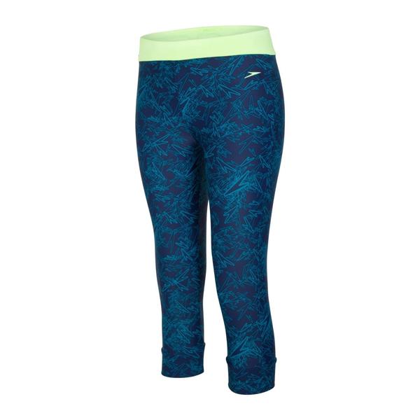 Boom Active CapriFeaturing our new & iconic Boom print, this active Capri from our women's Swim Active collection works hard to protect you from the sun's harmful rays. It features a secure and comfortable wider waistband and offers the perfect technology for a hot day at the beach or pool.Features• Drawstring around waist for enhanced fit and security• All purpose wear - for swim, gym or leisure• Higher chlorine resistance than standard swimwear fabrics - fits like new for longer with CREORA® HighClo™• Shape retention fabri• Sun Protection - UPF 40+Fabric Description: Endurance®10Fabric Composition: 80% Nylon, 20% Elastane(Creora® HighClo™)